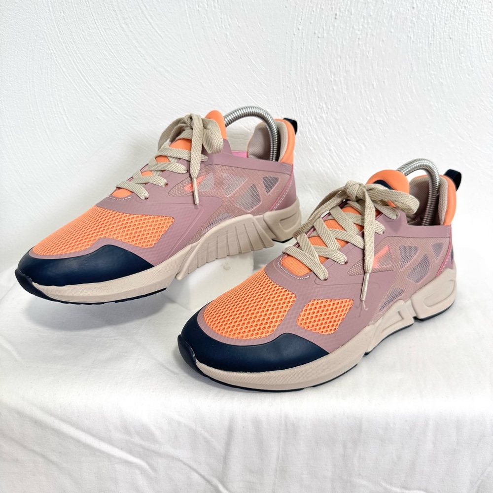 Fabletics Venice Performance Sneaker Women’s 8 Peach Haze Athleisure Gym Active‎